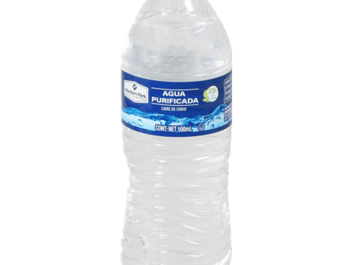 Agua Purificada 500ml