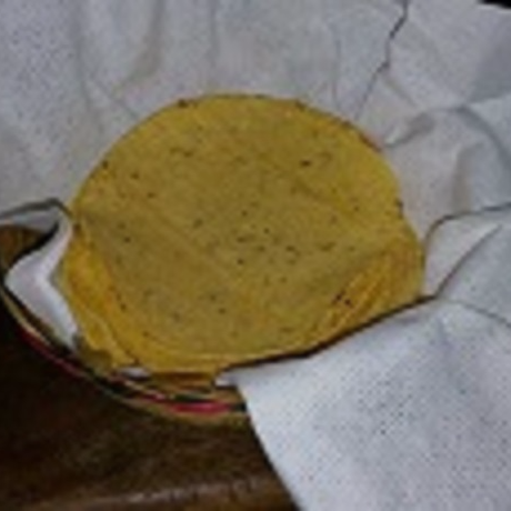 Tortilla de Maíz