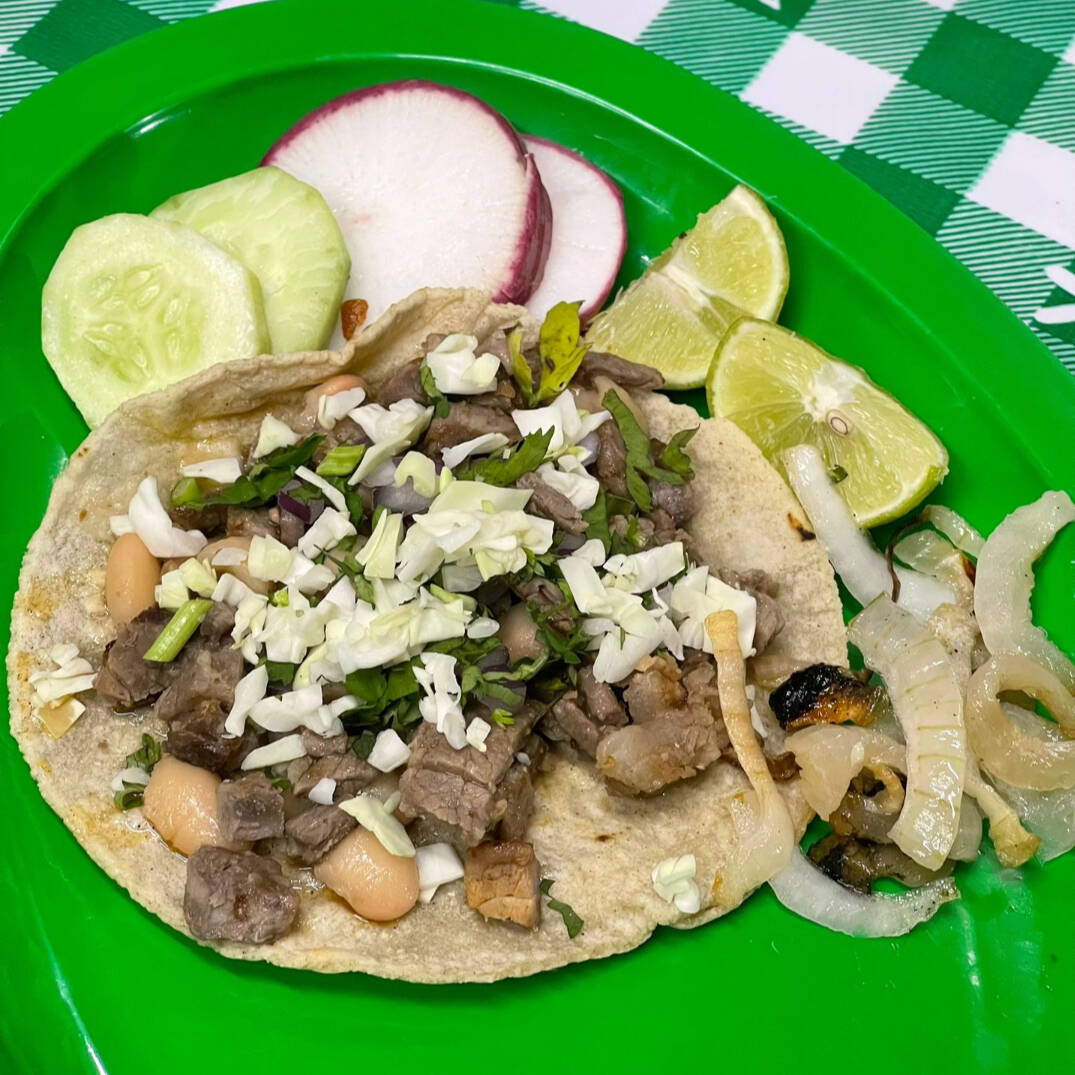 Taco Torteado