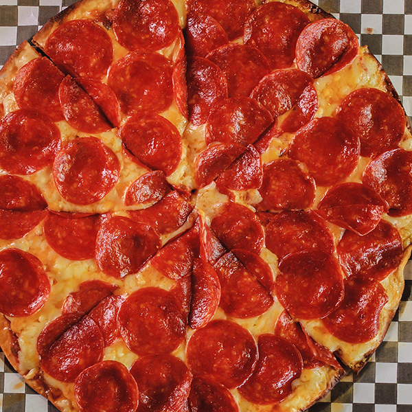PIZZA DE PEPERONI