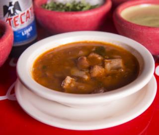 FRIJOLES A LA CHARRA