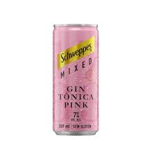 O Gin Tônica Seagers Pink Lemonade Lata 269ml é uma bebida prática e saborosa, pronta para beber. Combinando o clássico London Dry Gin com toques refrescantes de morango e hibisco, oferece uma experiência única e perfeita para quem busca praticidade sem abrir mão de sabor. Teor Alcoólico 7,9% vol.