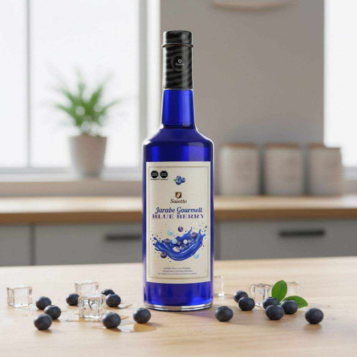 Jarabe/Syrope Sodas Italianas Frappe Blueberry