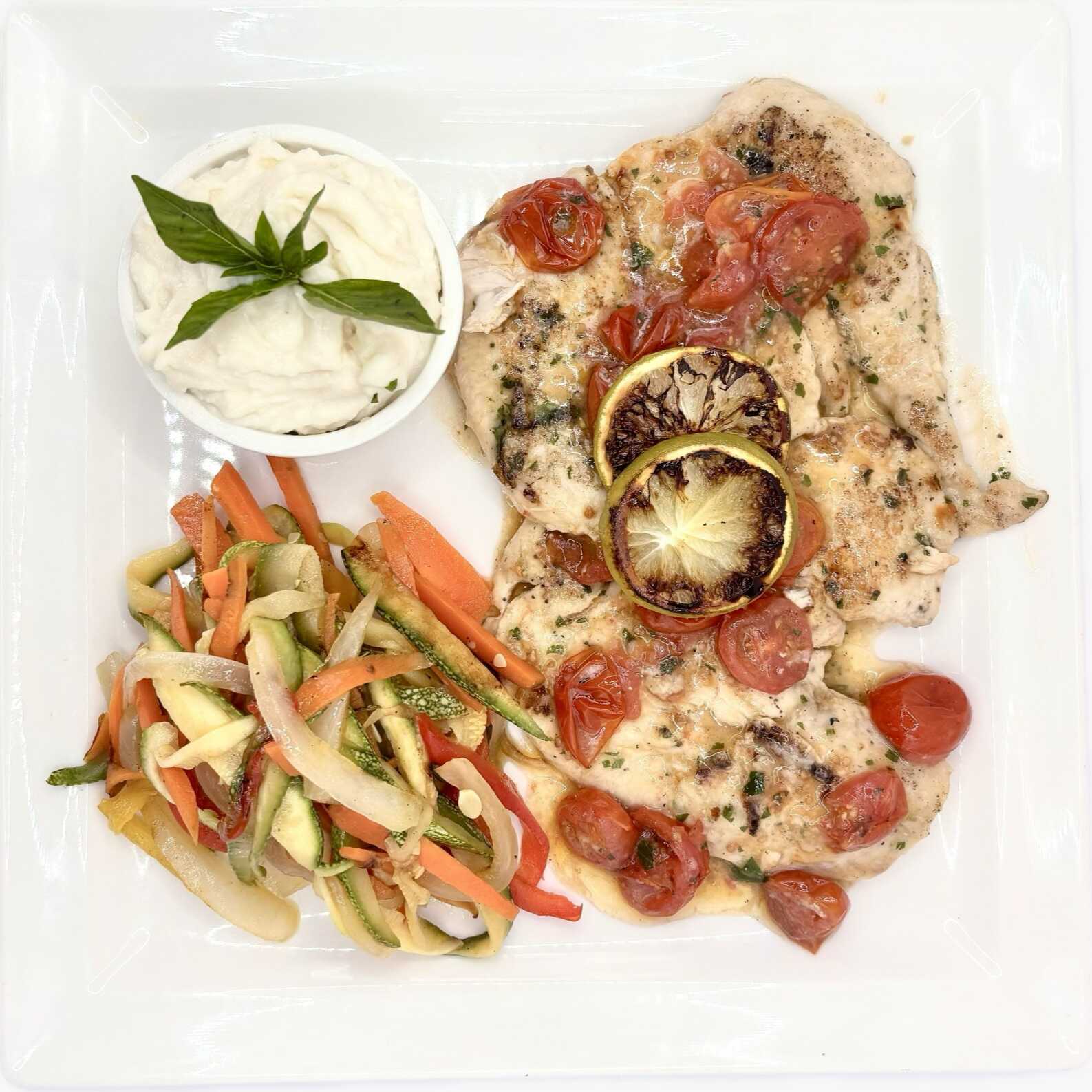 Pollo al Limón
