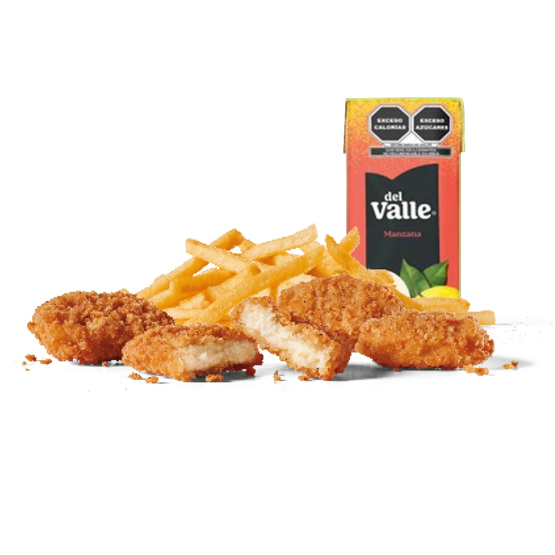 Combo Nuggest de Pollo Jr