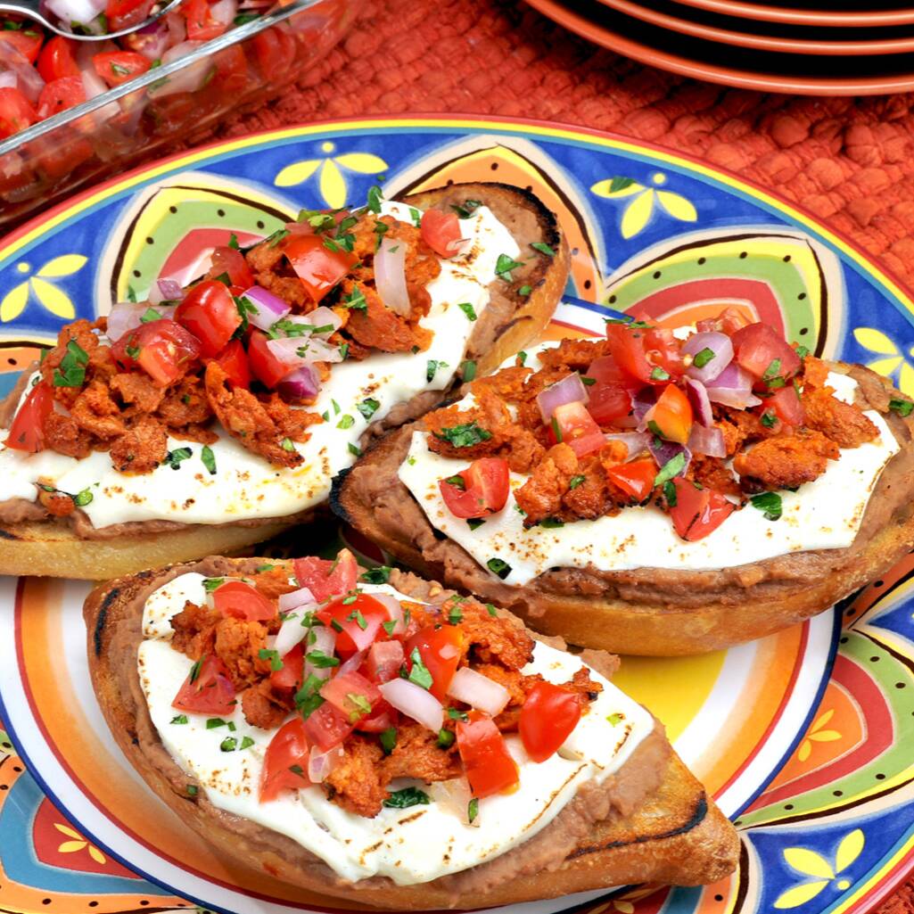 Molletes Sencillos