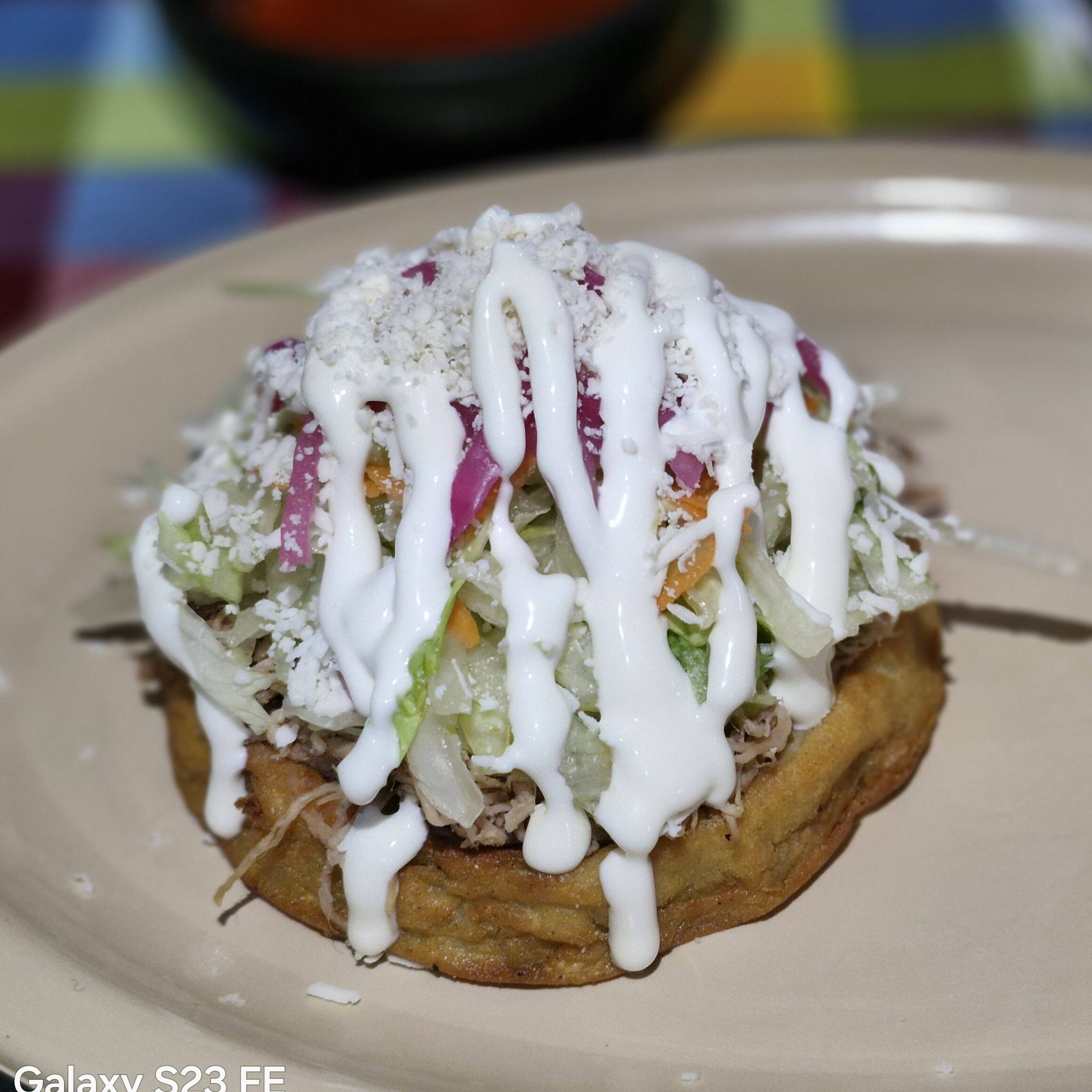 Sope De Pollo