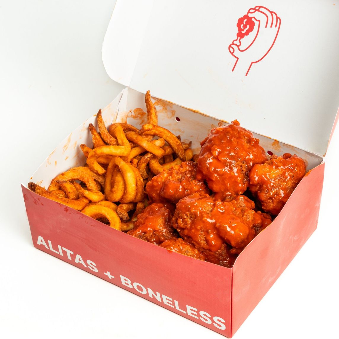 Combo Boneless Medianos