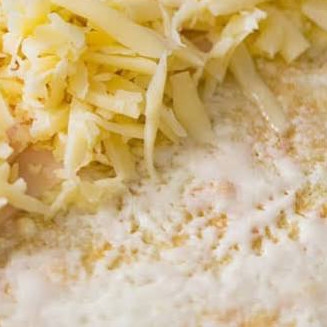Crepa de queso de bola
