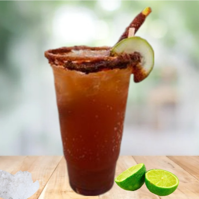 MICHELADO ( SIN ALCOHOL)