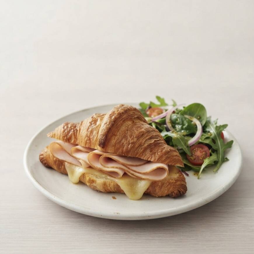 Croissant de Jamón