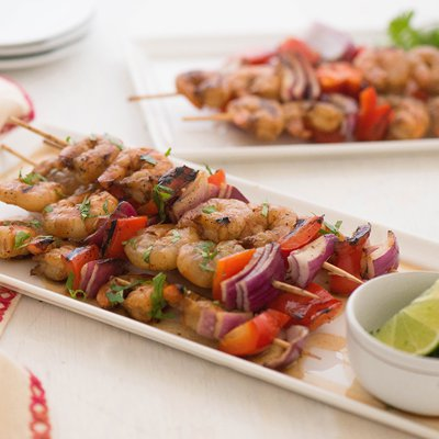Brocheta de Camarón