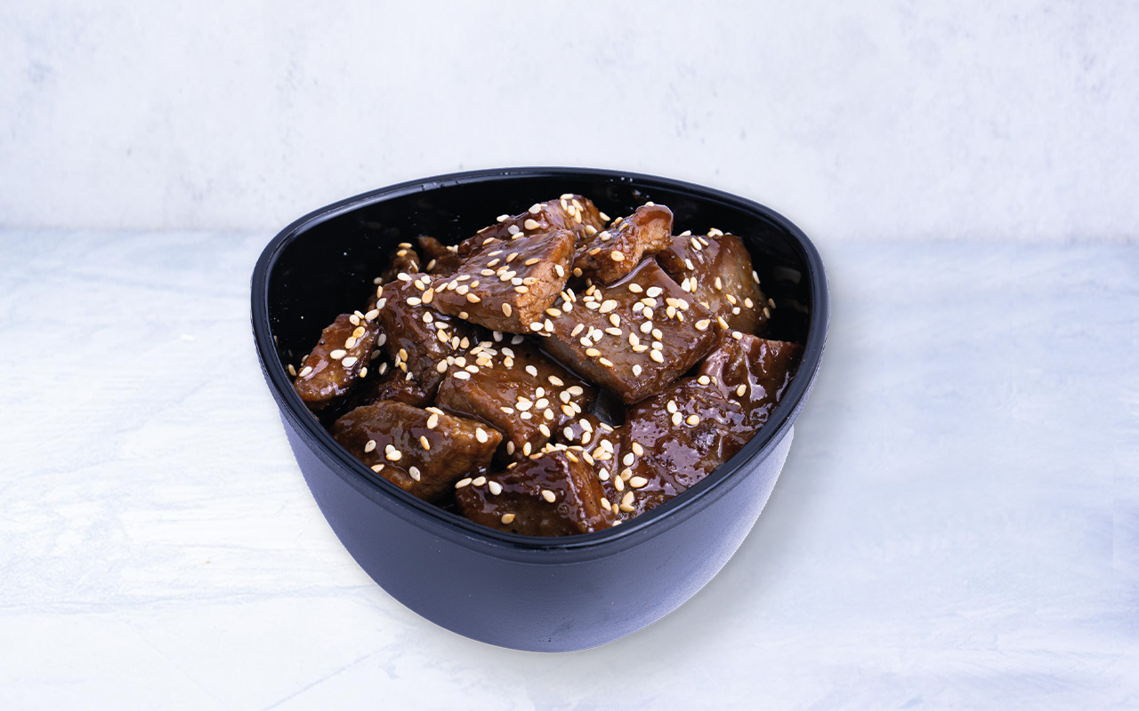 CARNE TERIYAKI