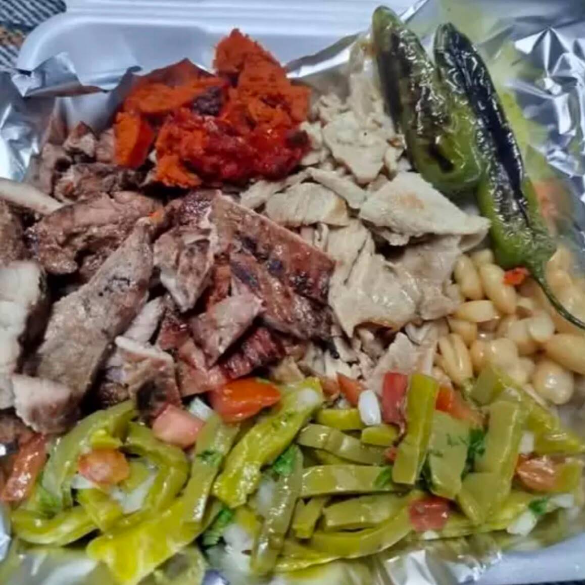 Asada Personal de Arrachera