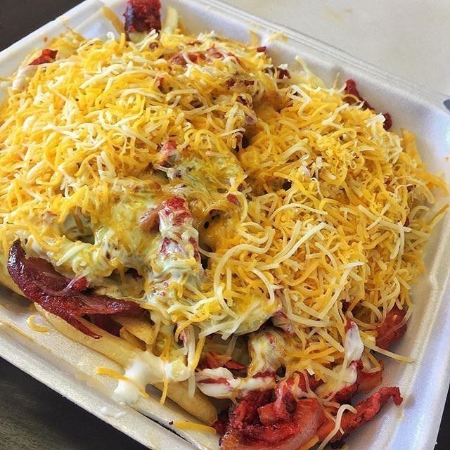 Adobada Fries