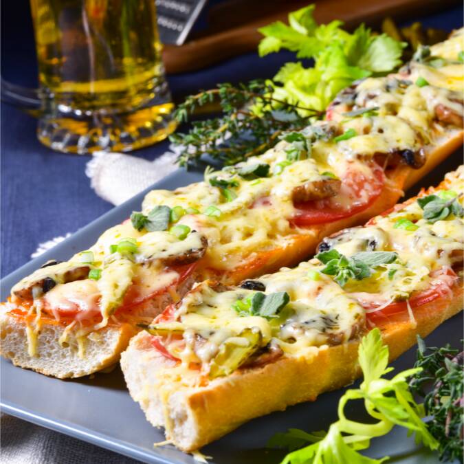 Baguette Vegetariana