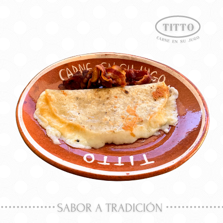 Quesadilla con Tocino