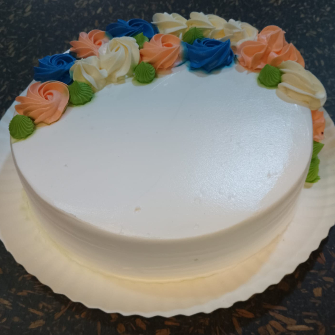Pastel 3 Leches Vainilla grande