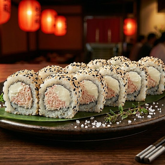 Philadelphia Kani Roll