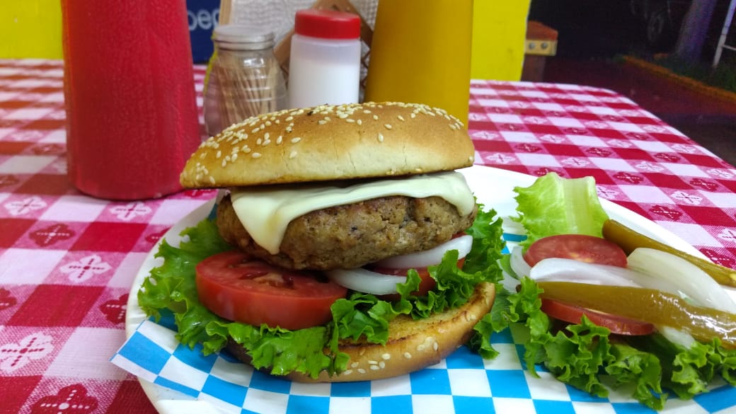 Hamburguesa Extra Grande Especial