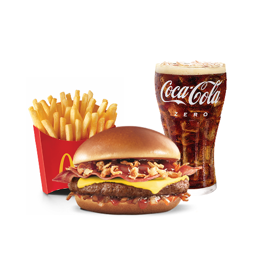 McCombo Mediano Crispy Onion Barbecue 1 Carne
