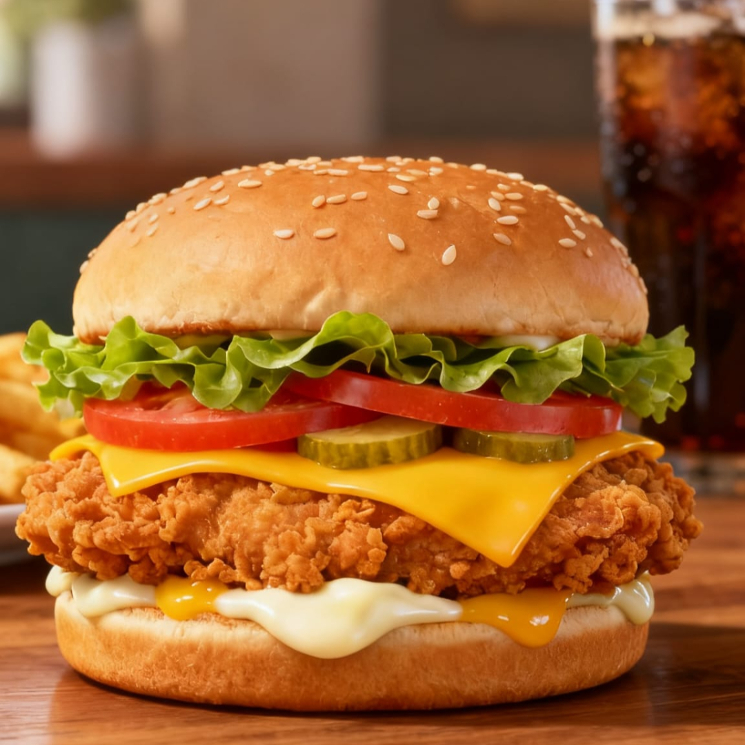 Hamburguesa de Pollo