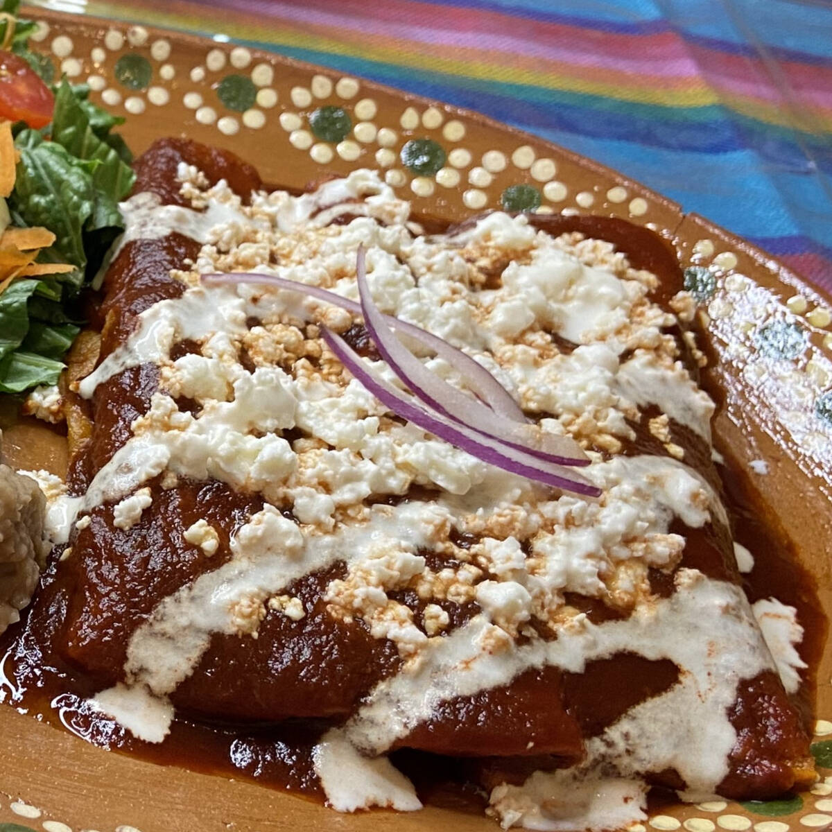 Enchiladas 3 pzas