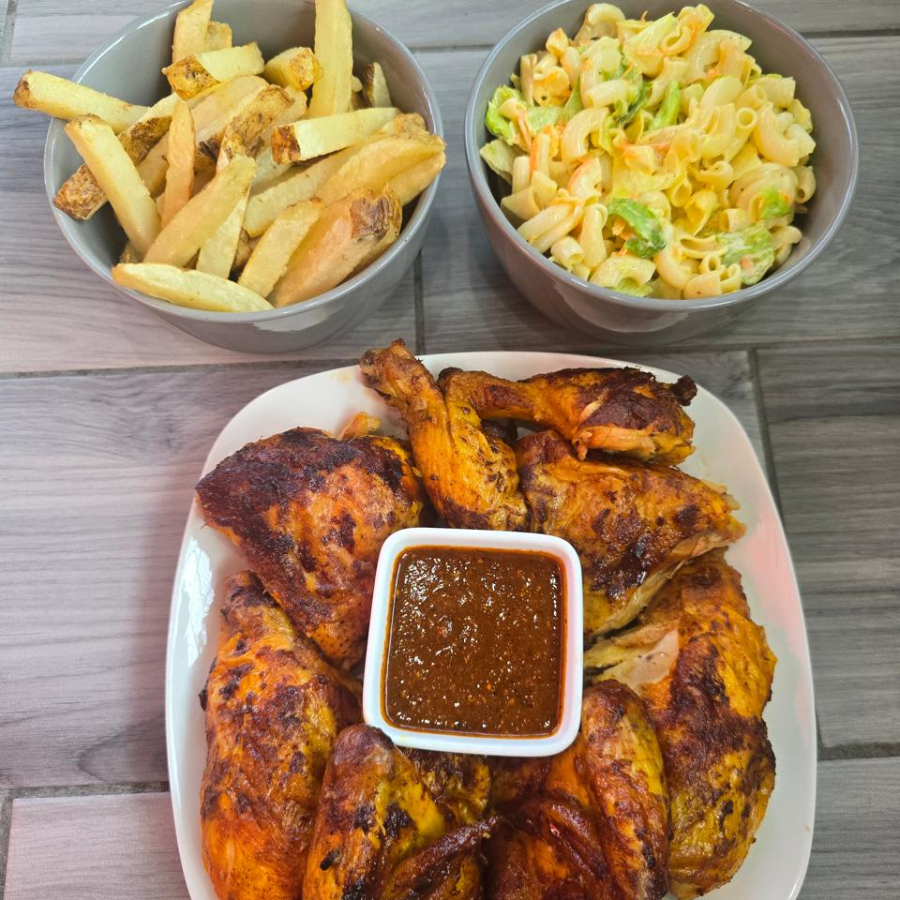 Pollo Rostizado a la Leña