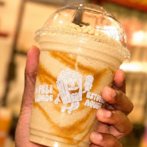 Milk Shake de paçoca 300ml 25 reais Delicioso Milk Shake de paçoca pra você se deliciar