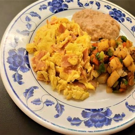 Huevos con Jamón