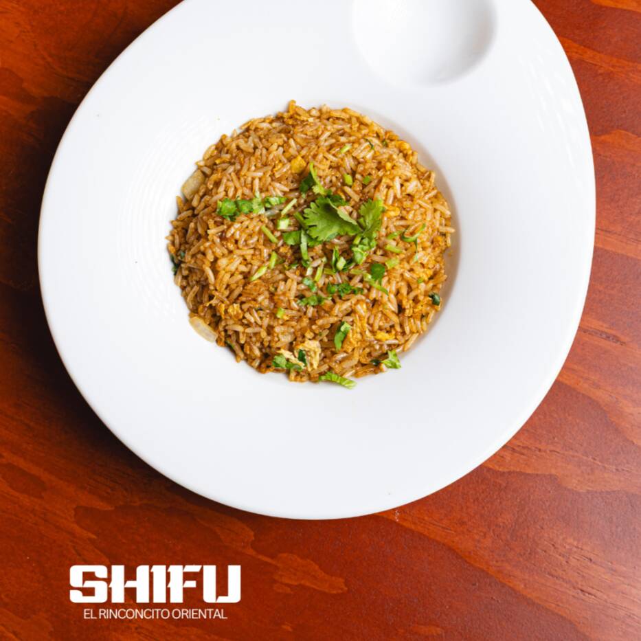 Orden de Arroz Frito 2 Personas Plato Grande