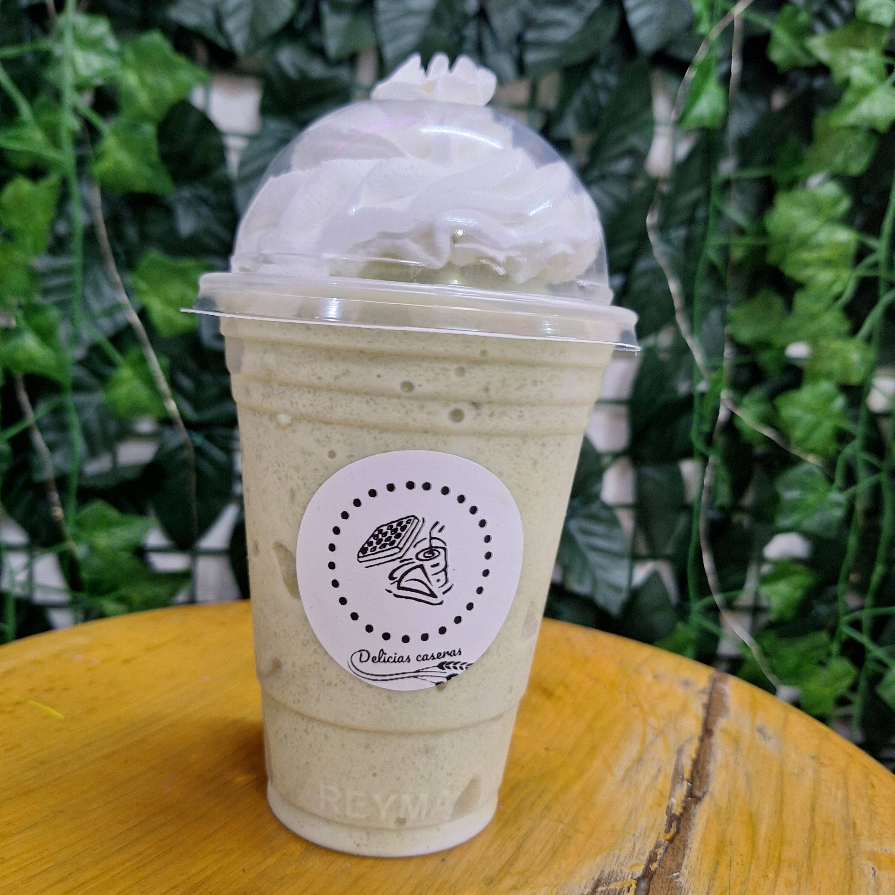 Frapé Matcha