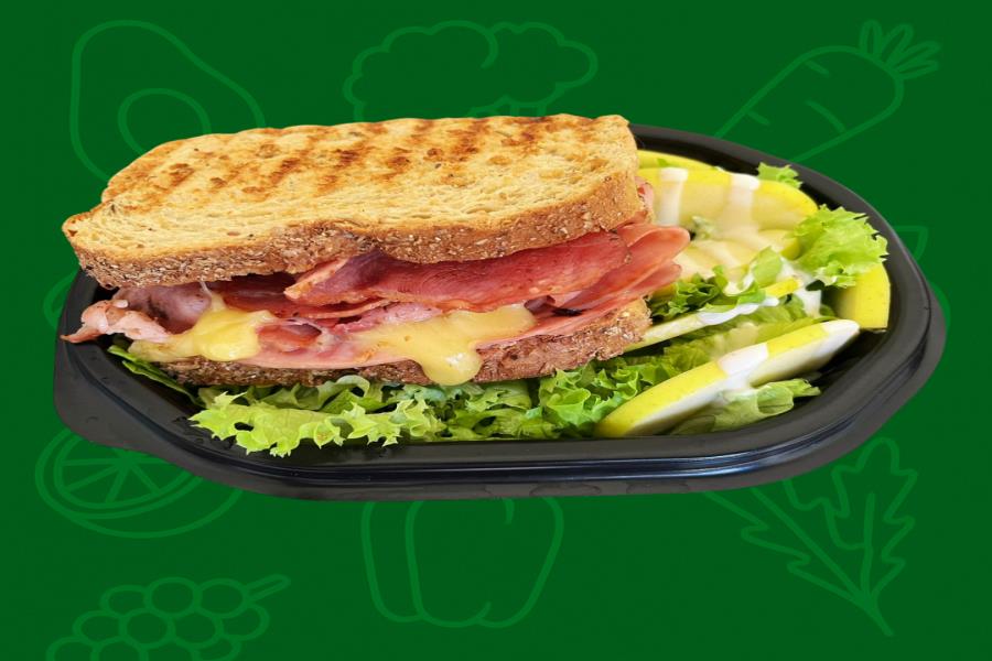 SANDWICH CHEESE BACON