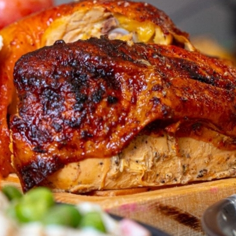 1/2 POLLO ROSTIZADO