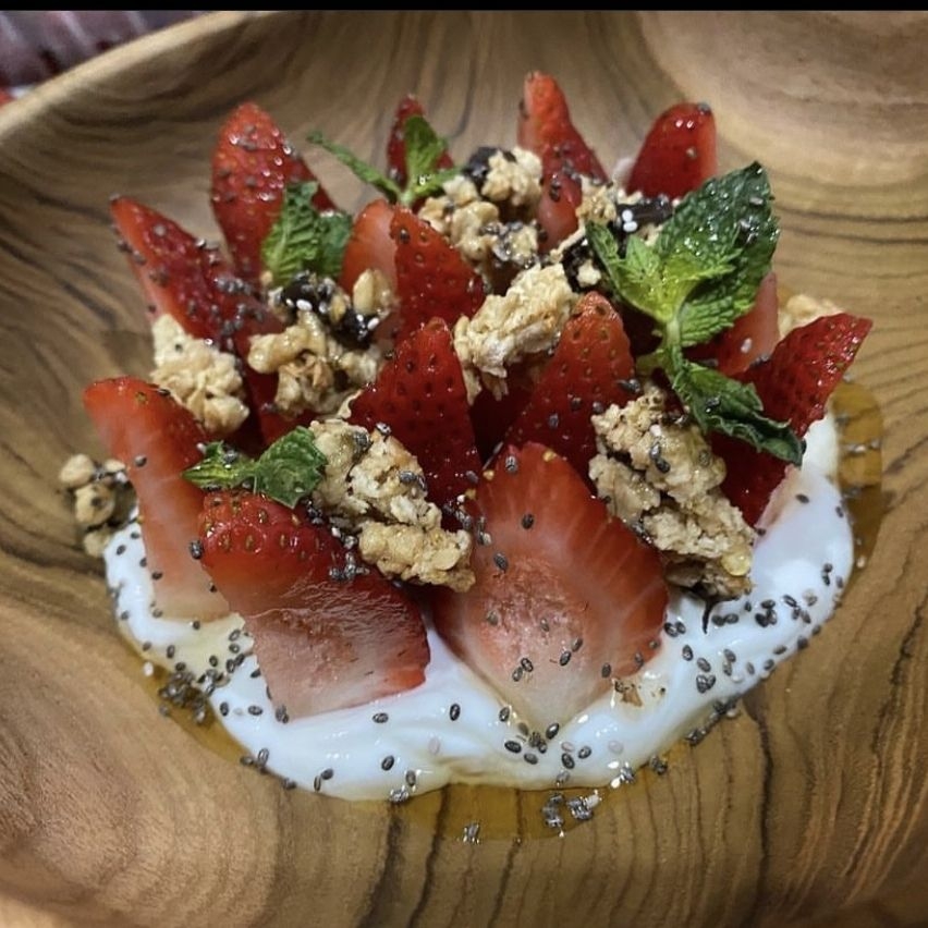 Chia Bowl