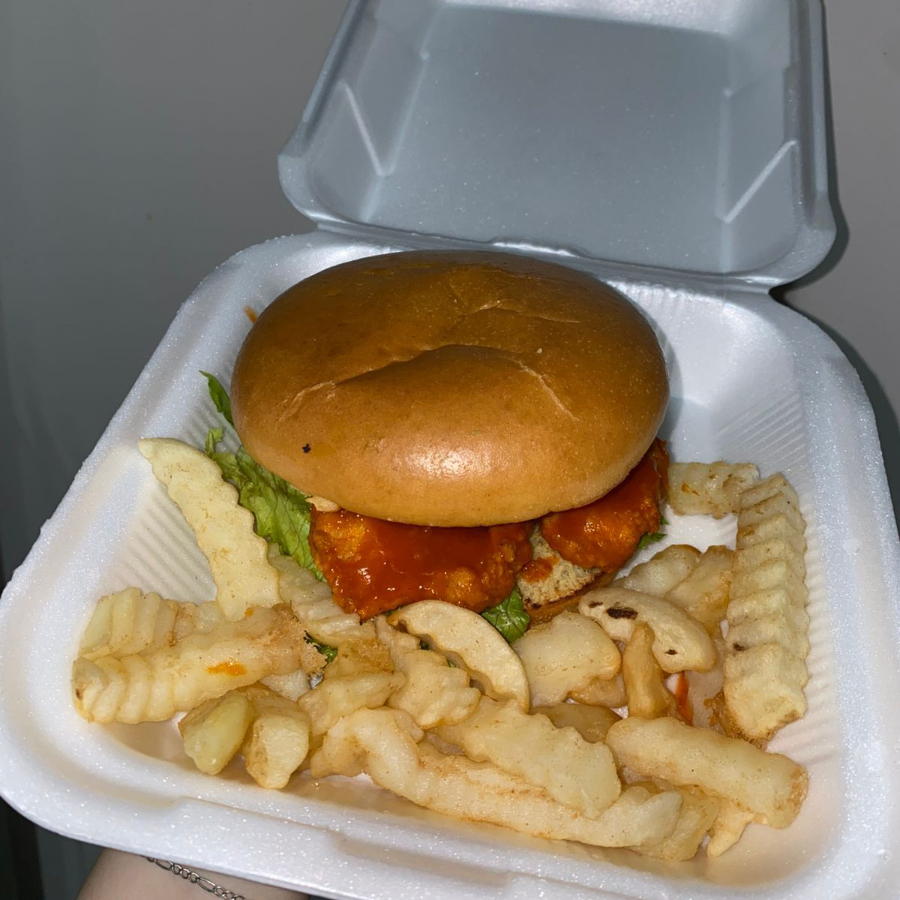 HAMBURGESA BONELESS