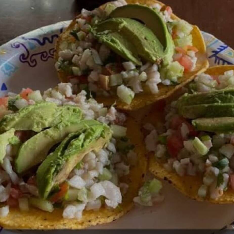 TOSTADA DE PESCADO