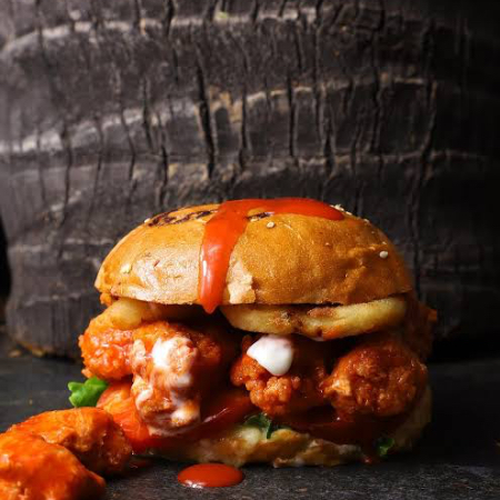 Hamburguesa Boneless BÚFALO