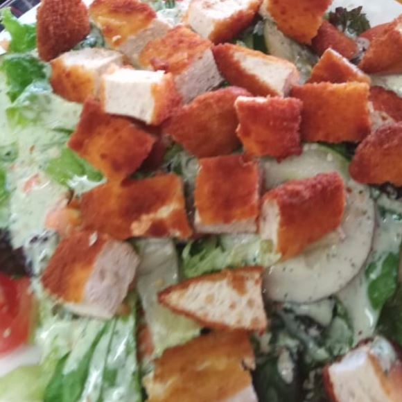 Ensalada Mix con Pollo