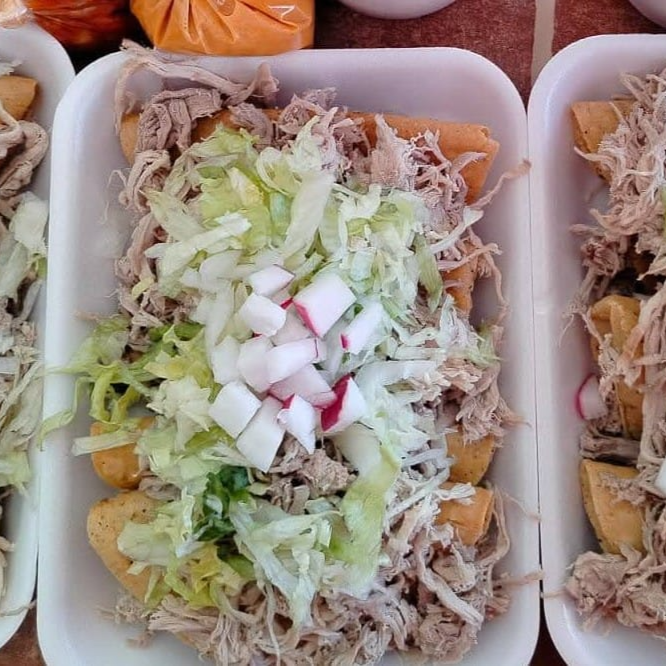 Tacos de Viento Preparados