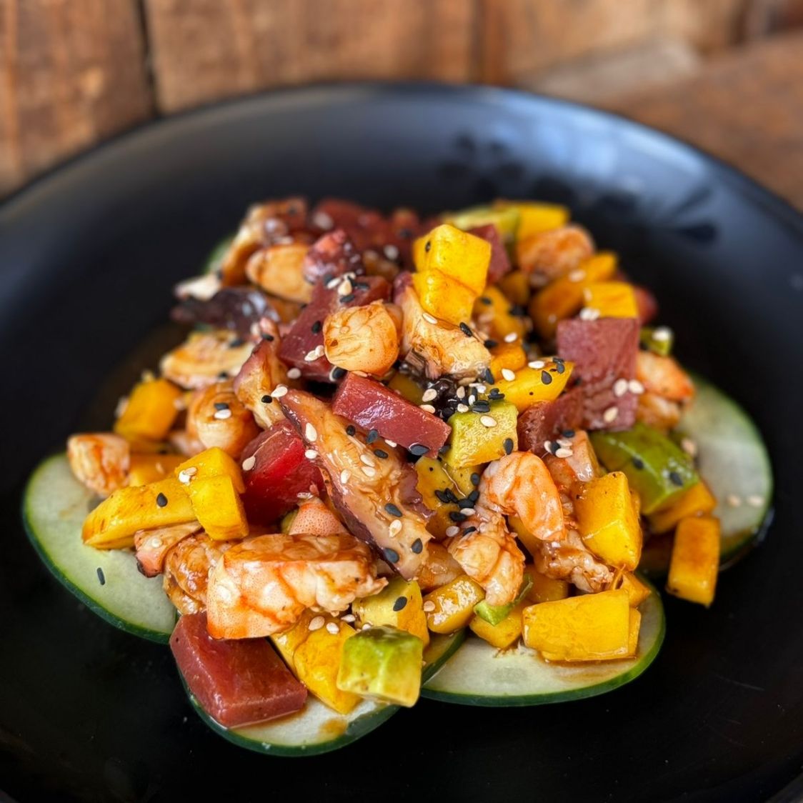 Tostada Atún