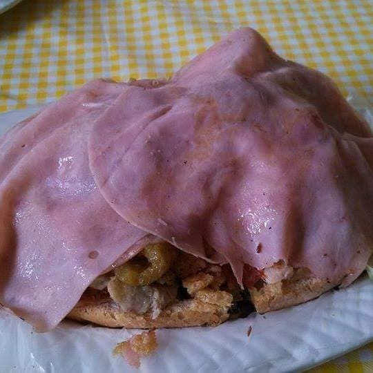 Torta La Maestra.