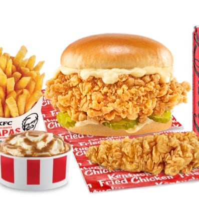 MegaCombo Original Burger + Ke-Tira