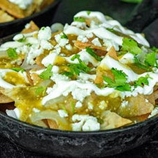 chilaquiles verdes