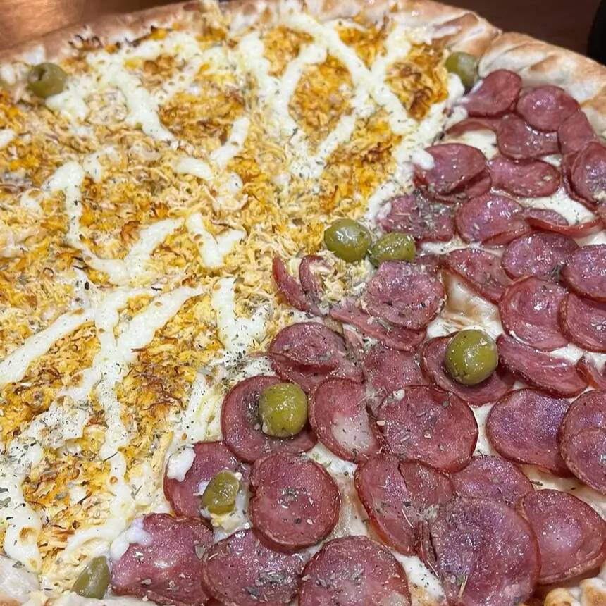 PIZZA GRANDE 2 SABORES