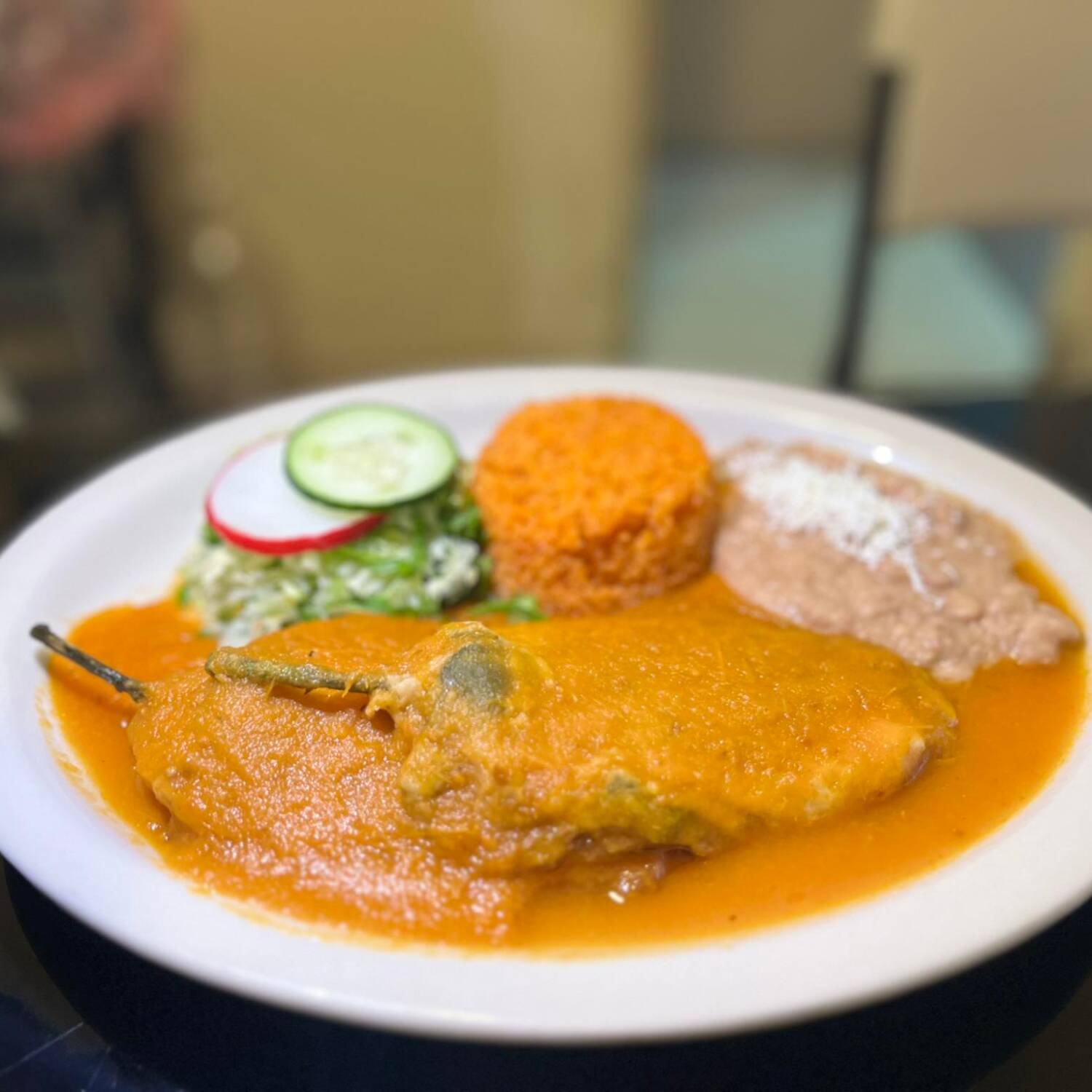 Orden Chiles Rellenos