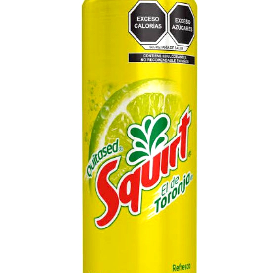 Squirt Toronja 355 Ml Lata Refresco Soda
