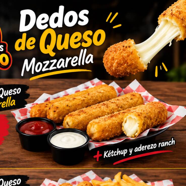 4 Dedos de Queso