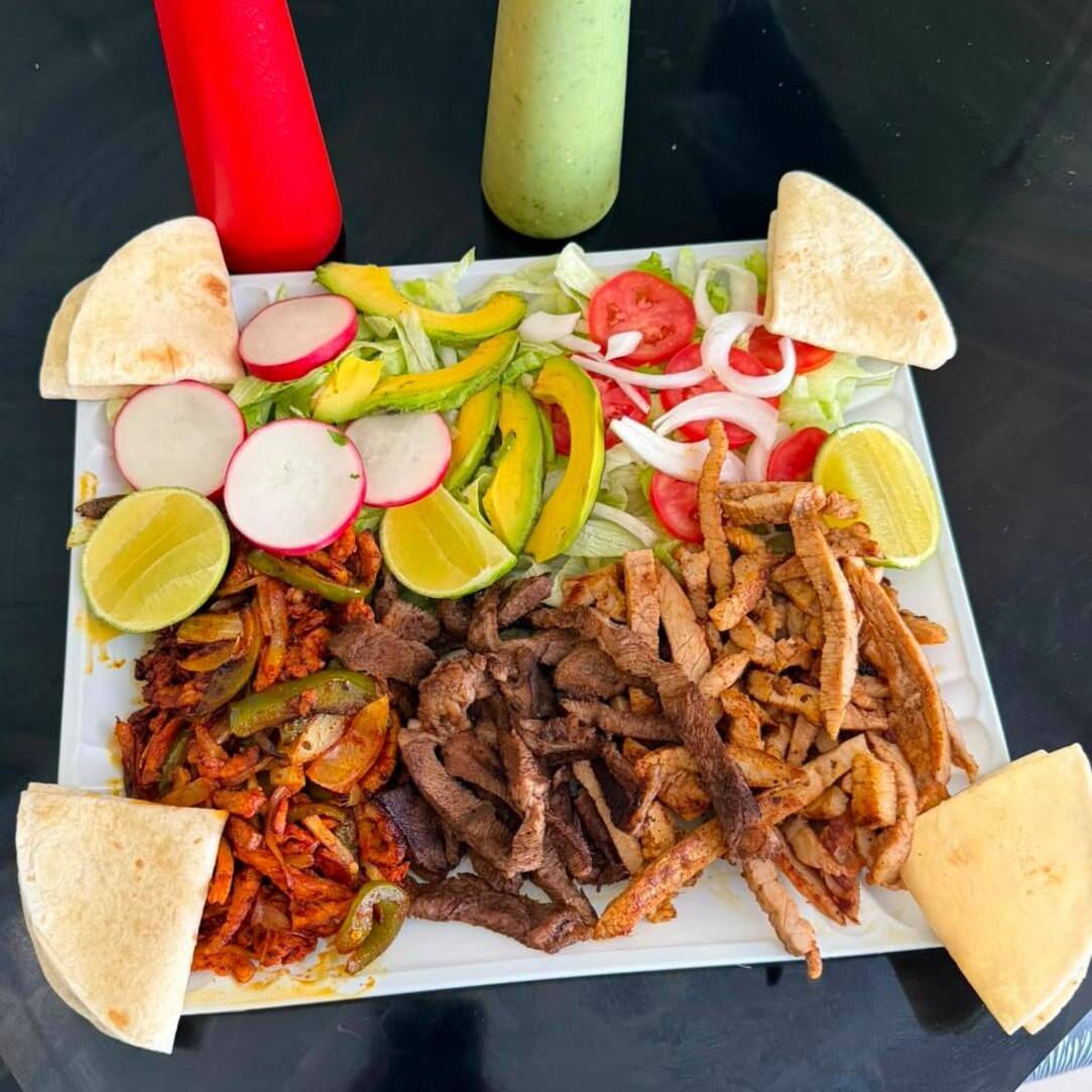 Parillads de 3 Carnes