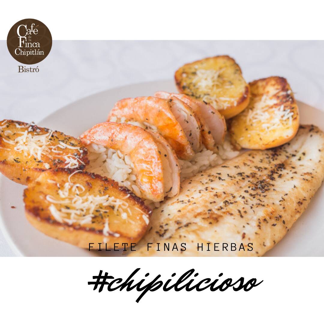 Filete a las Finas Hierbas